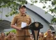 Ribuan ASN Sidoarjo Teguhkan Komitmen Bangun Daerah pada Apel Akbar 2026
