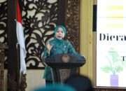 Ketua TP. PKK Kabupaten Sidoarjo Ajak Ibu-ibu Ciptakan Keluarga Tangguh di Era Digital