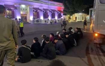 Polrestabes Surabaya Amankan 18 Pemuda Diduga Terlibat Bentrok Antar Perguruan Silat di Kedungdoro