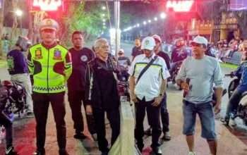 Ikatan Motor Indonesia (IMI) Kota Surabaya Fasilitasi Pembalap Herex, 169 Rider Latihan Bersama di Kenjeran Park