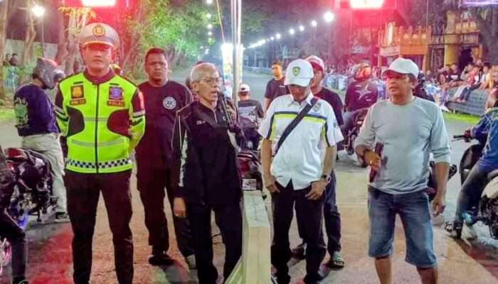 Ikatan Motor Indonesia (IMI) Kota Surabaya Fasilitasi Pembalap Herex, 169 Rider Latihan Bersama di Kenjeran Park