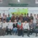 Peserta Musyawarah dan Tamu Undangan Mengikuti Foto bersama usai Doa