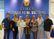 STIKES Yayasan RS Dr Soetomo Raih Penghargaan di Anugerah Kompus Kampus Unggulan Tahun 2026