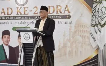 Pembina Utama LDRA KH. Syafii Idirs ajak para Takmir Kolaborasi dengan LDRA