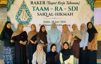 Tingkatkan Kualitas,  Guru dan Tenaga Pendidik SAIQ Al Hikmah Gelar Rapat Kerja di Waroeng Seblang