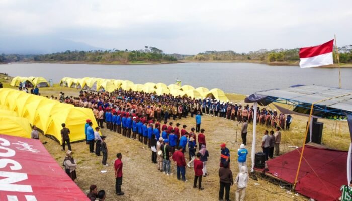 572 Anak dari Berbagai Daerah di Jawa Timur Ikuti Jambore Anak Indonesia ke-2 di Karangkates