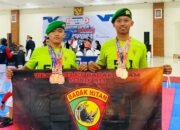 Borong 5 Medali di Kejuaraan Karate Jatim Open Kadispora II 2026, Danrem Erwin Apresiasi Prestasi Prajuritnya