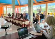 TNI-Polri Perkuat Layanan Kesehatan Warga Nglinggis Trenggalek