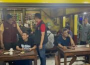 Patroli Tiga Pilar Duduksampeyan, TNI-Polri dan Satpol PP Perkuat Keamanan Wilayah