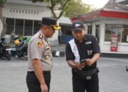 Kapolres Kediri Cek Pasokan di Sejumlah SPBU, Antisipasi Panic Buying BBM