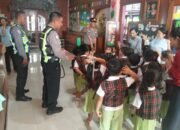 Polisi Peduli Pendidikan, Kapolsek Dentim Edukasi Generasi Muda Kenali Bahaya Narkoba Sejak Dini