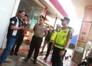 Kapolres Pelabuhan Tanjung Perak Pantau SPBU, Pastikan Stok BBM Aman