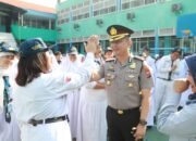 Polisi Peduli Pendidikan, Kapolres Tanjung Perak Dorong Sekolah Bentuk Generasi Cerdas dan Berkarakter