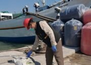 Dari Pelabuhan Tanjung Perak, Karantina Jaga Kesehatan Hewan Lewat Pengawasan Kompos
