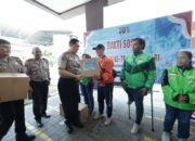 Hari Jadi ke-75 Humas Polri: Polda Jatim Gelar Baksos, Rangkul Ojol Jaga Kamtibmas dan Ruang Digital