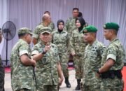 Danrem Erwin Dorong Yonif TP 886/PJ Jadi Solusi bagi Masyarakat
