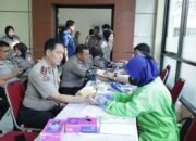 Polda Jatim dan Insan Pers Gelar Donor Darah, Wujud Sinergi Kemanusiaan di Hari Jadi ke-75 Humas Polri