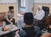 Perkuat Sinergi Kamtibmas, Kapolda Jatim Silaturahmi dengan Sejumlah Ulama di Kediri