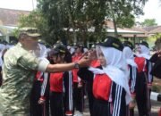 Kodim 0806/Trenggalek Gembleng Karakter Siswa SMKN 2 Lewat Diklat Disiplin