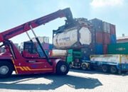 Angkutan Barang KAI Daop 8 Surabaya Tumbuh 8,37 Persen hingga September 2026, Peti Kemas dan BBM Mendominasi